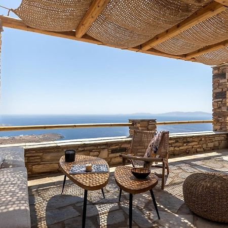 Вилла The Detailor - Tinos House Agios Romanos Экстерьер фото