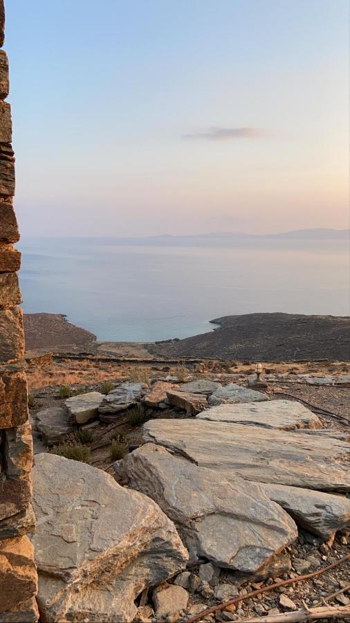 Вилла The Detailor - Tinos House Agios Romanos Экстерьер фото