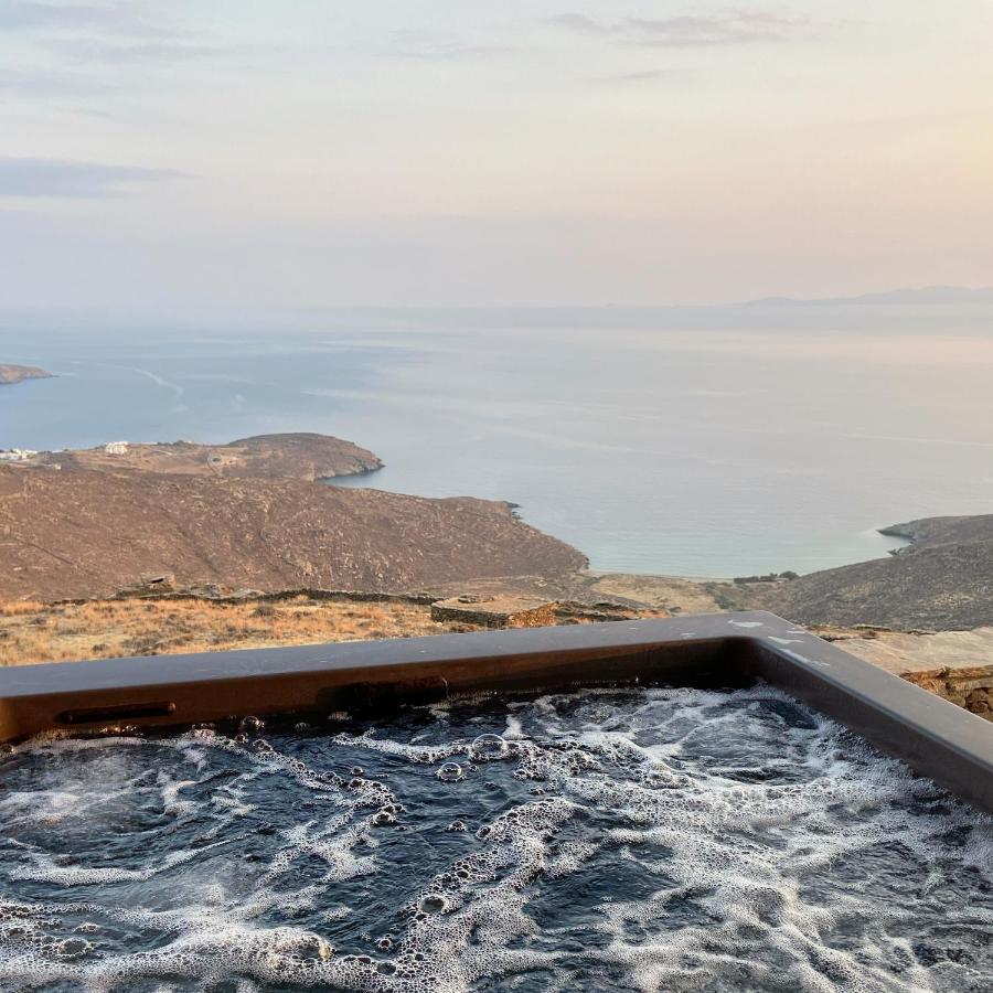 Вилла The Detailor - Tinos House Agios Romanos Экстерьер фото