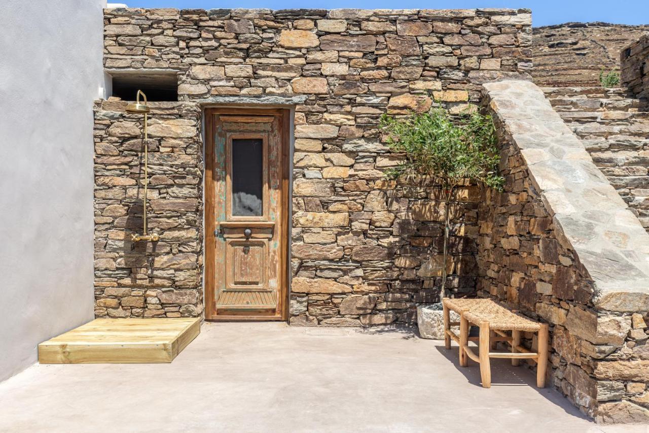 Вилла The Detailor - Tinos House Agios Romanos Экстерьер фото