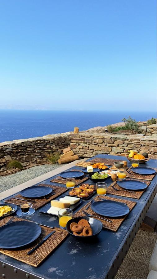 Вилла The Detailor - Tinos House Agios Romanos Экстерьер фото