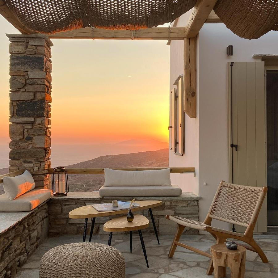 Вилла The Detailor - Tinos House Agios Romanos Экстерьер фото
