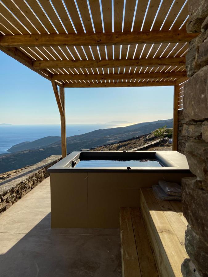 Вилла The Detailor - Tinos House Agios Romanos Экстерьер фото