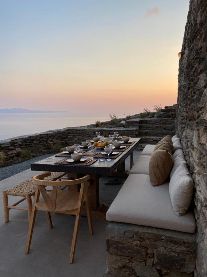 Вилла The Detailor - Tinos House Agios Romanos Экстерьер фото