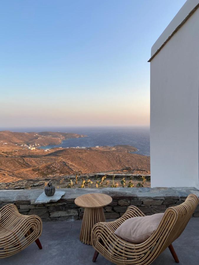 Вилла The Detailor - Tinos House Agios Romanos Экстерьер фото