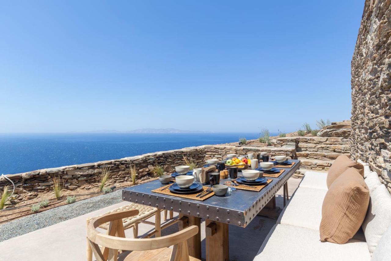 Вилла The Detailor - Tinos House Agios Romanos Экстерьер фото