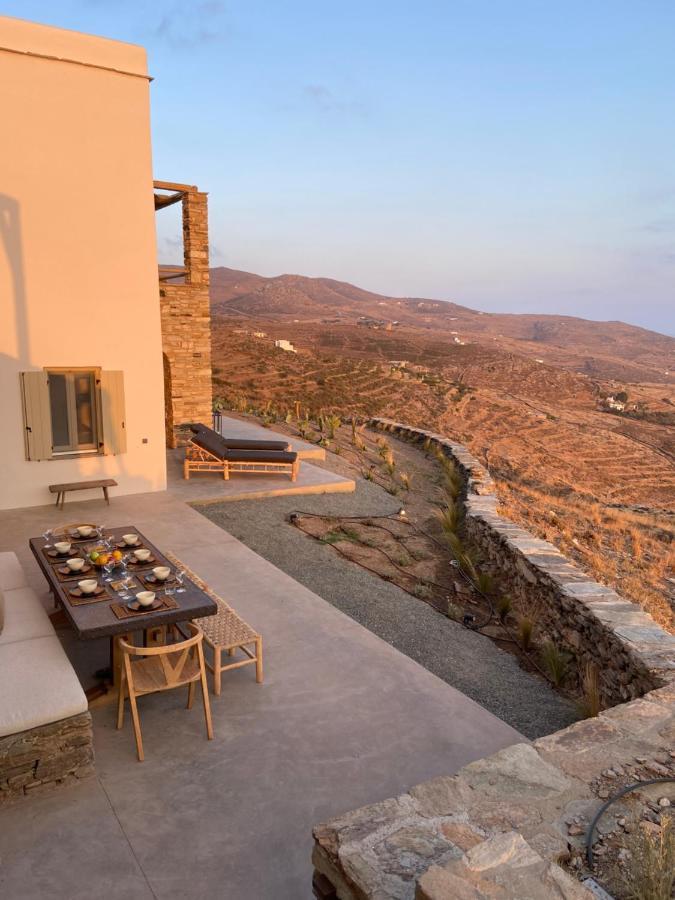 Вилла The Detailor - Tinos House Agios Romanos Экстерьер фото