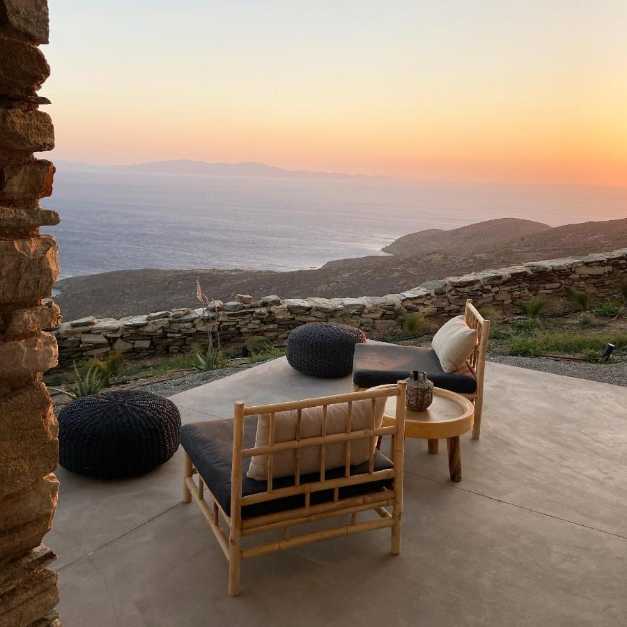 Вилла The Detailor - Tinos House Agios Romanos Экстерьер фото