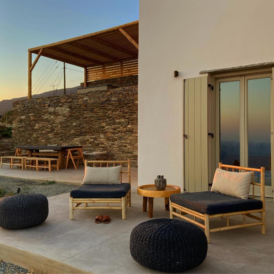 Вилла The Detailor - Tinos House Agios Romanos Экстерьер фото