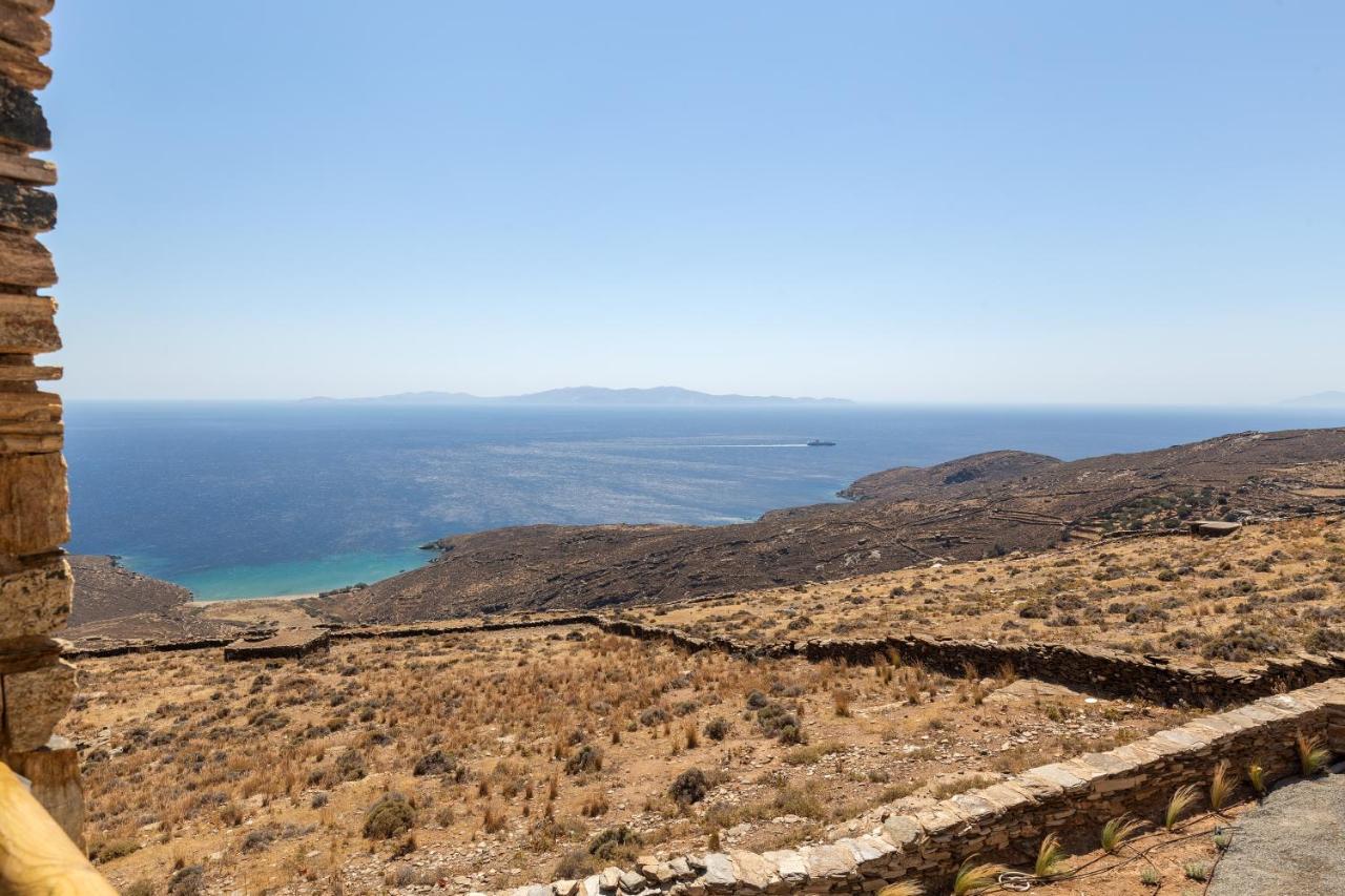 Вилла The Detailor - Tinos House Agios Romanos Экстерьер фото