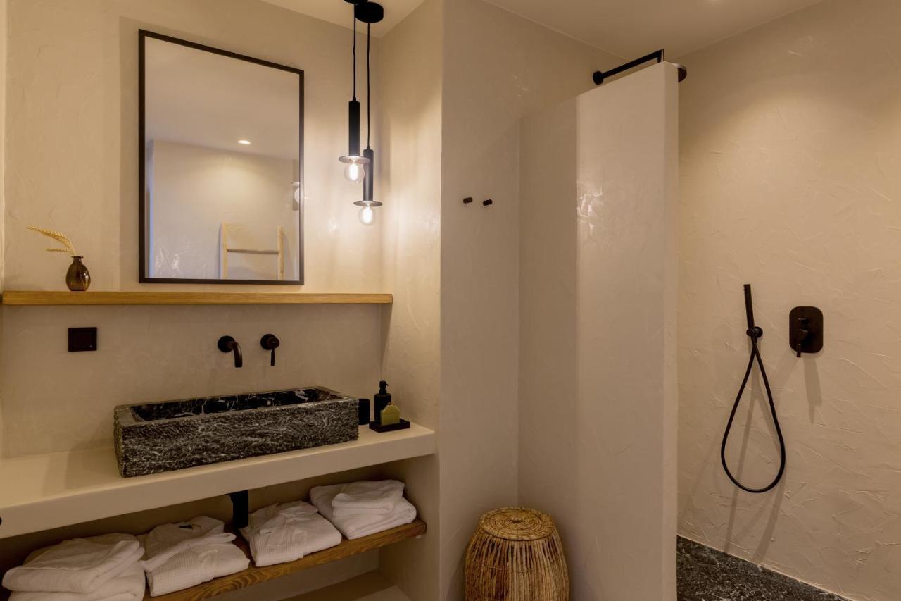 Вилла The Detailor - Tinos House Agios Romanos Экстерьер фото