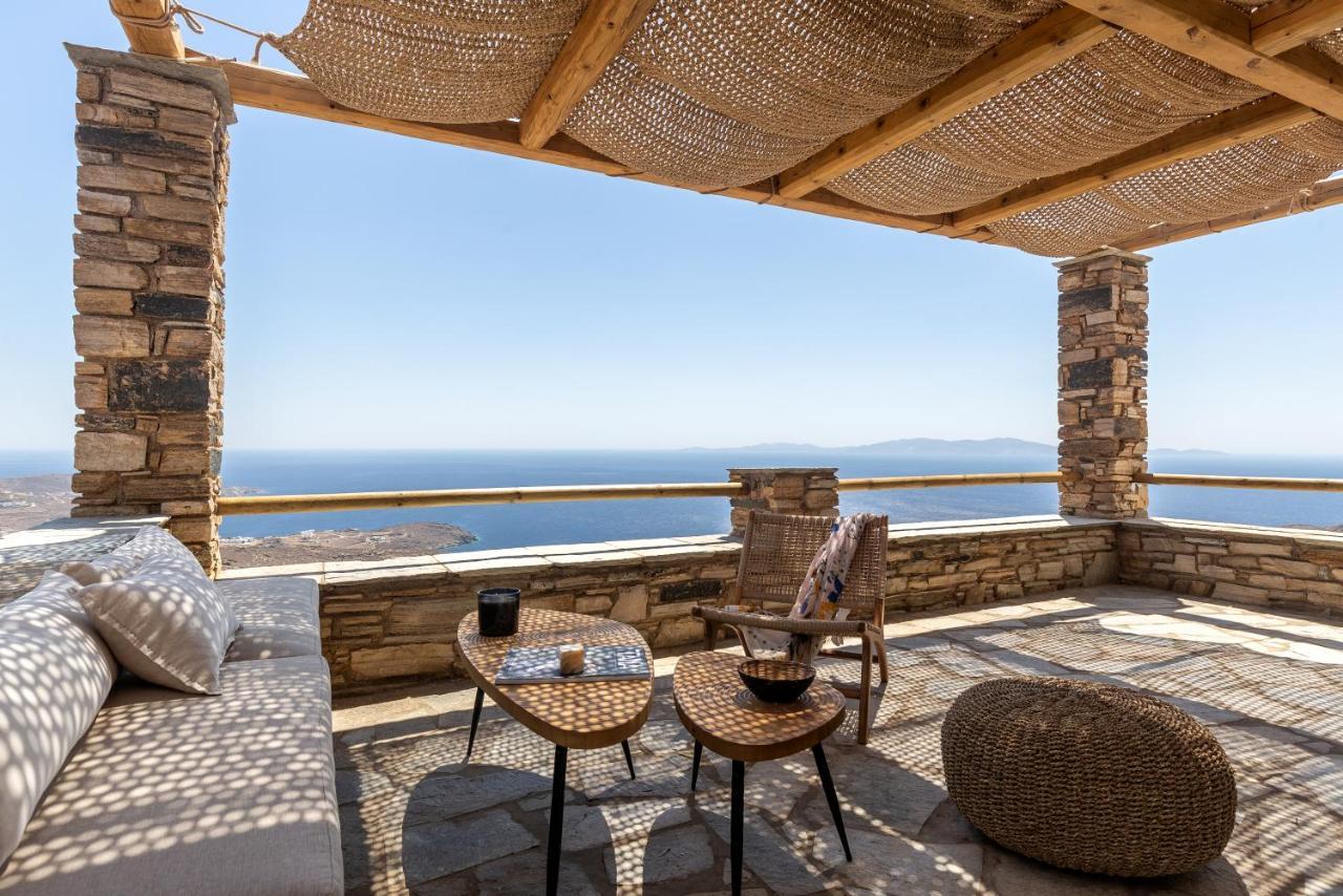 Вилла The Detailor - Tinos House Agios Romanos Экстерьер фото