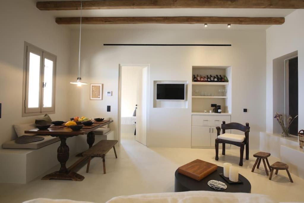Вилла The Detailor - Tinos House Agios Romanos Экстерьер фото