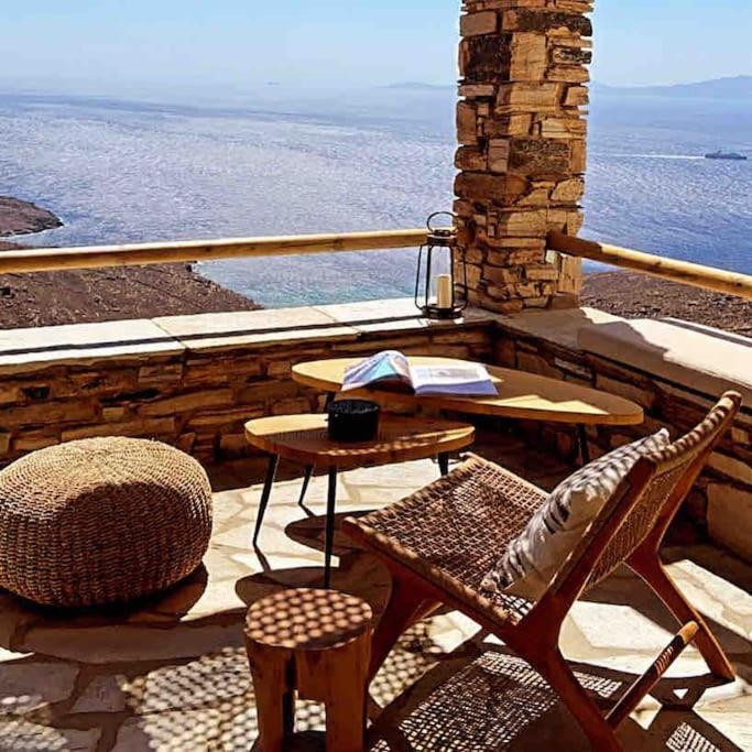 Вилла The Detailor - Tinos House Agios Romanos Экстерьер фото