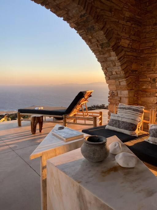 Вилла The Detailor - Tinos House Agios Romanos Экстерьер фото