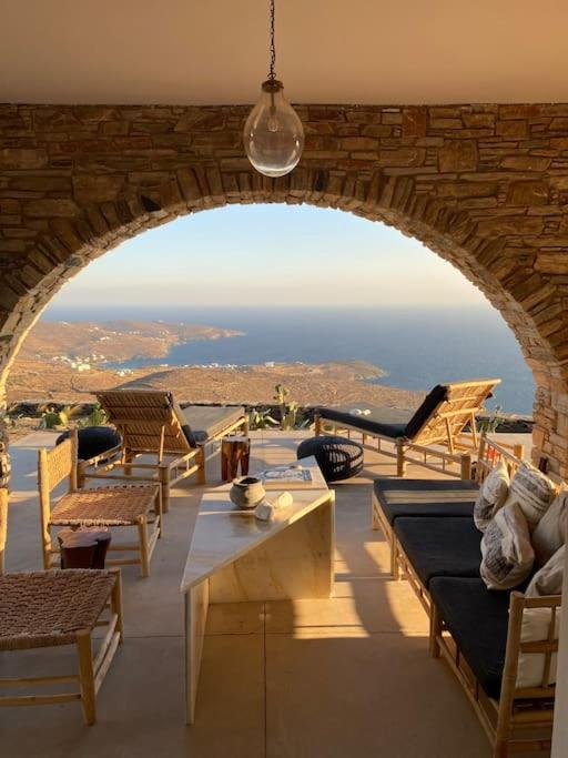 Вилла The Detailor - Tinos House Agios Romanos Экстерьер фото